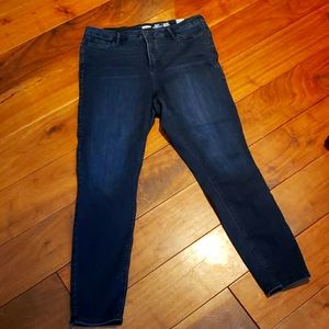 Old Navy Rockstar Super Skinny High Rise 14